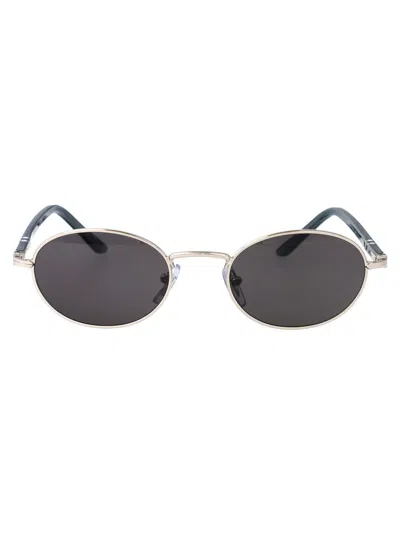 Persol Sunglasses In 518/b1 Silver