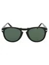 Persol Folding Sunglasses In 95/31 Black