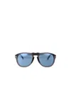 Persol Frame Sunglasses In Black