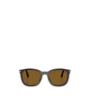 Persol Frame Sunglasses In Burgundy