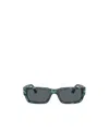 Persol Frame Sunglasses In Blue
