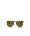 Persol Frame Sunglasses In Blue