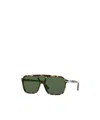Persol Frame Sunglasses In Green