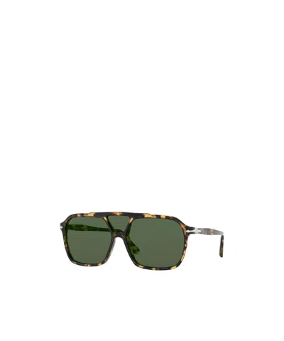 Persol Frame Sunglasses In Green