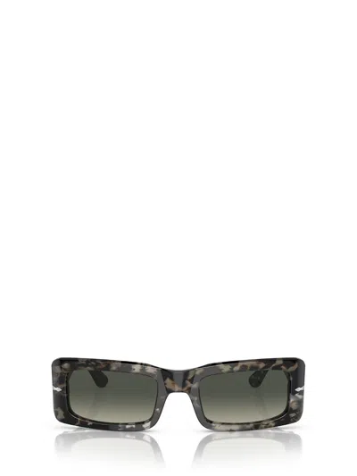 Persol Francis Rectangle Frame Sunglasses In 108071