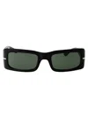 Persol Womens Black Po3332s Francis Rectangle-frame Acetate Sunglasses