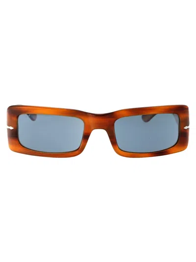 Persol Francis Sunglasses In Orange