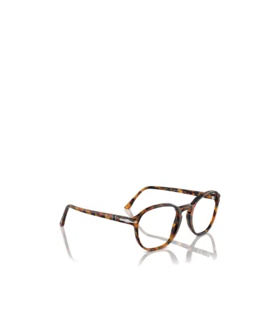 Persol Full Frame Plain Mirror In Brown