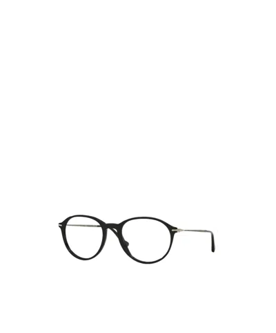 Persol Full-frame Plain Mirror In Black