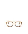 Persol Full-frame Plain Mirror In Brown