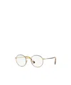 Persol Full-frame Plain Mirror In Gold