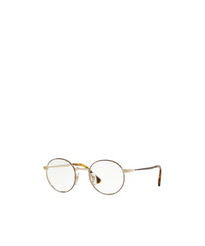 Persol Full-frame Plain Mirror In Gold