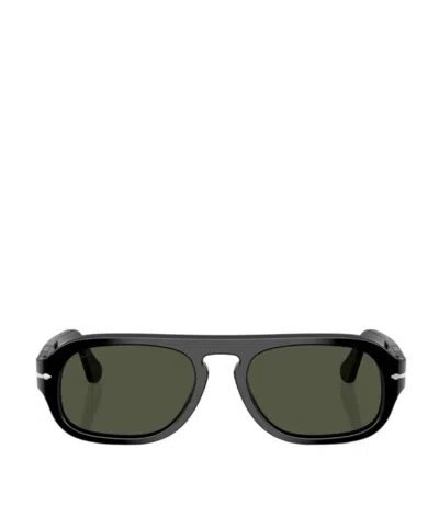Persol Full Frame Sunglasses In Green