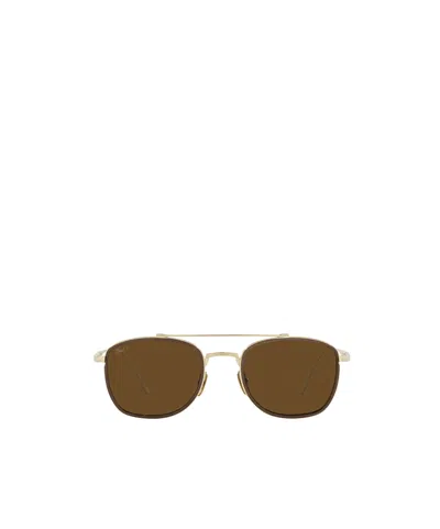 Persol Full Frame Sunglasses In Brown