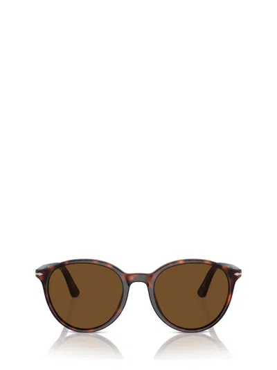 Persol Full Frame Sunglasses In Brown