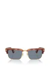 Persol Full Frame Sunglasses In Gray