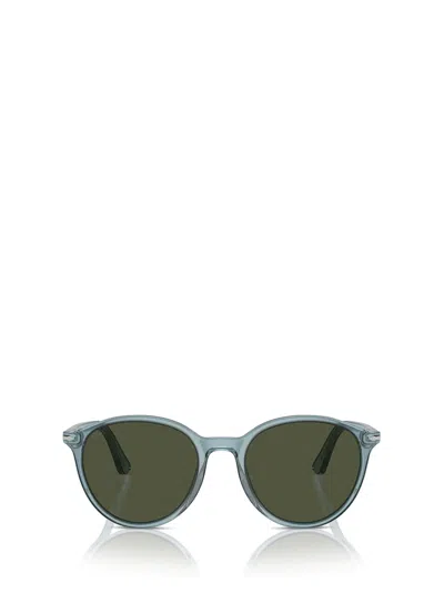 Persol Full Frame Sunglasses In Green