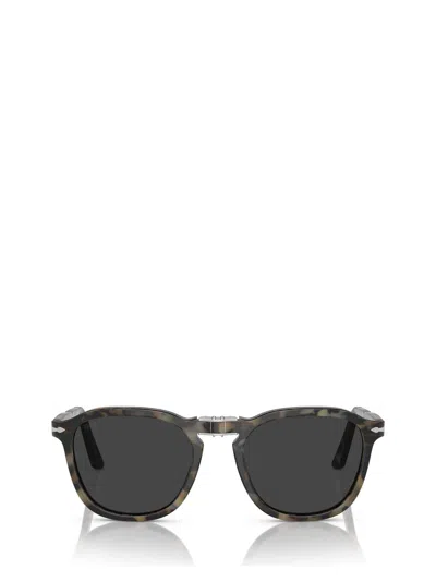 Persol Full Frame Sunglasses In Black
