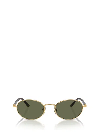 Persol Full Frame Sunglasses In Green