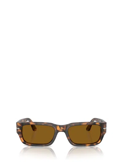 Persol Full Frame Sunglasses In Brown