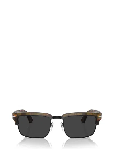 Persol Full Frame Sunglasses In Black