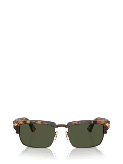 Persol Full Frame Sunglasses In Green