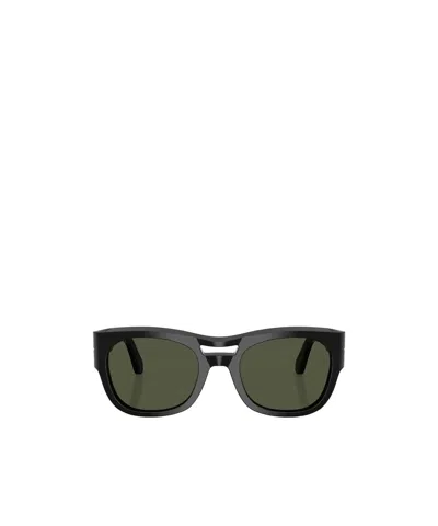 Persol Full Frame Sunglasses In Black