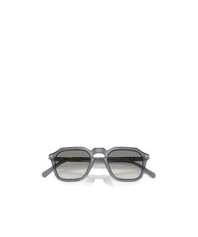 Persol Full Frame Sunglasses In Gray