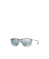 Persol Full Frame Sunglasses In Gray