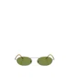 Persol Unisex Sunglass Po1023s In Green