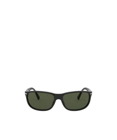 Persol Full Frame Sunglasses In Green
