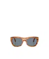 Persol Full Frame Sunglasses In Orange