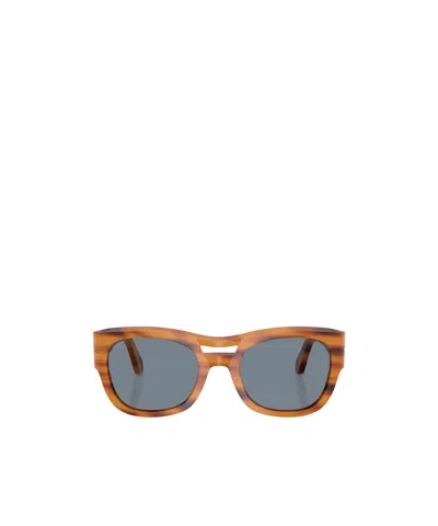 Persol Full Frame Sunglasses In Orange