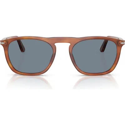 Persol Gae 55mm Square Sunglasses In Brown