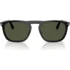 Persol Gae 55mm Square Sunglasses In Green