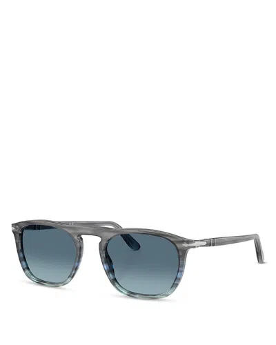 Persol Gae Square Sunglasses, 55mm In Gray