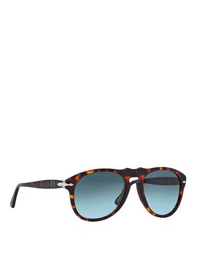Persol Man Sunglass Po0649 649 In Blue Gradient