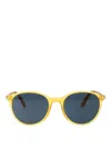 Persol Miele Acetate Sunglasses In Yellow