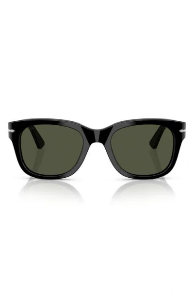 Persol Gender Inclusive Po3372s 53mm Square Sunglasses In Multi