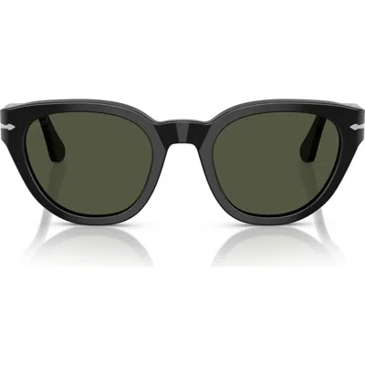 Gender Inclusive Po3379s 51mm Butterfly Sunglasses In Green from Persol