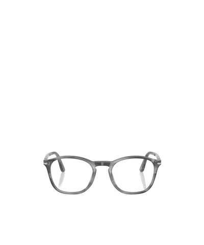 Persol Geometric Flat Mirror In Brown