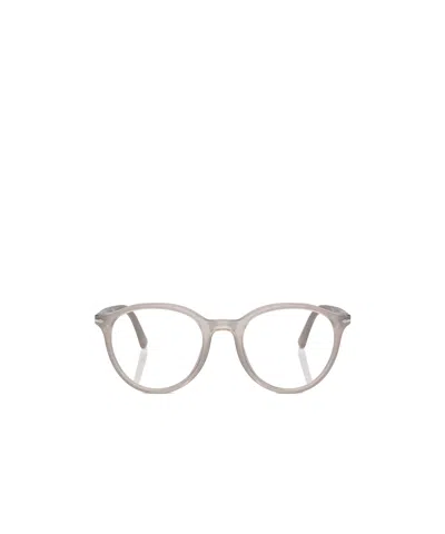Persol Geometric Flat Mirror In Gray