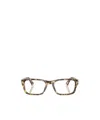 Persol Geometric Flat Mirror In Brown