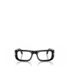 Persol Geometric Frame Plain Mirror In Black