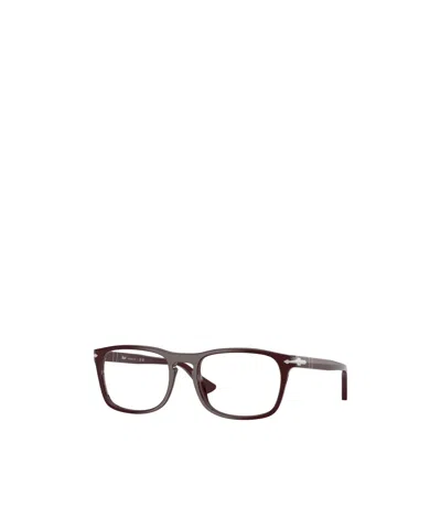 Persol Geometric Flat Mirror In Brown