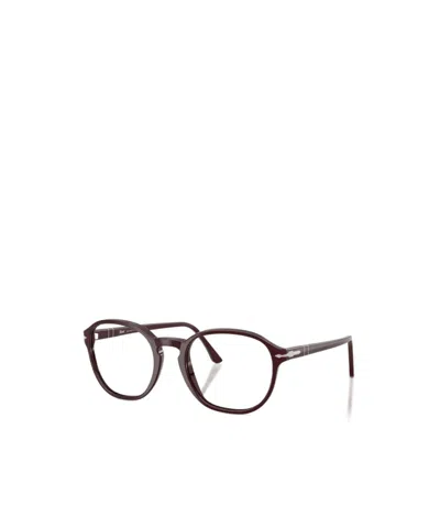 Persol Geometric Flat Mirror In Brown