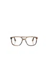 Persol Geometric Flat Mirror In Brown