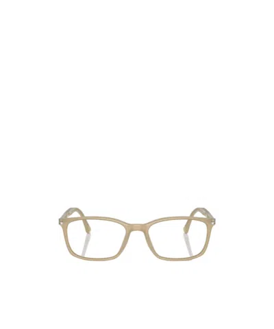 Persol Geometric Flat Mirror In Neutral