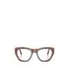 Persol Geometric Flat Mirror In Green