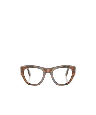 Persol Geometric Flat Mirror In Green